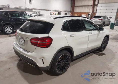 2018 Mercedes-Benz Gla 250 4Matic from USA, damaged, VIN WDCTG4GB4JJ438095
